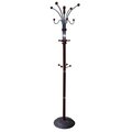 Manmade 73in Coat Rack Cherry MA106130